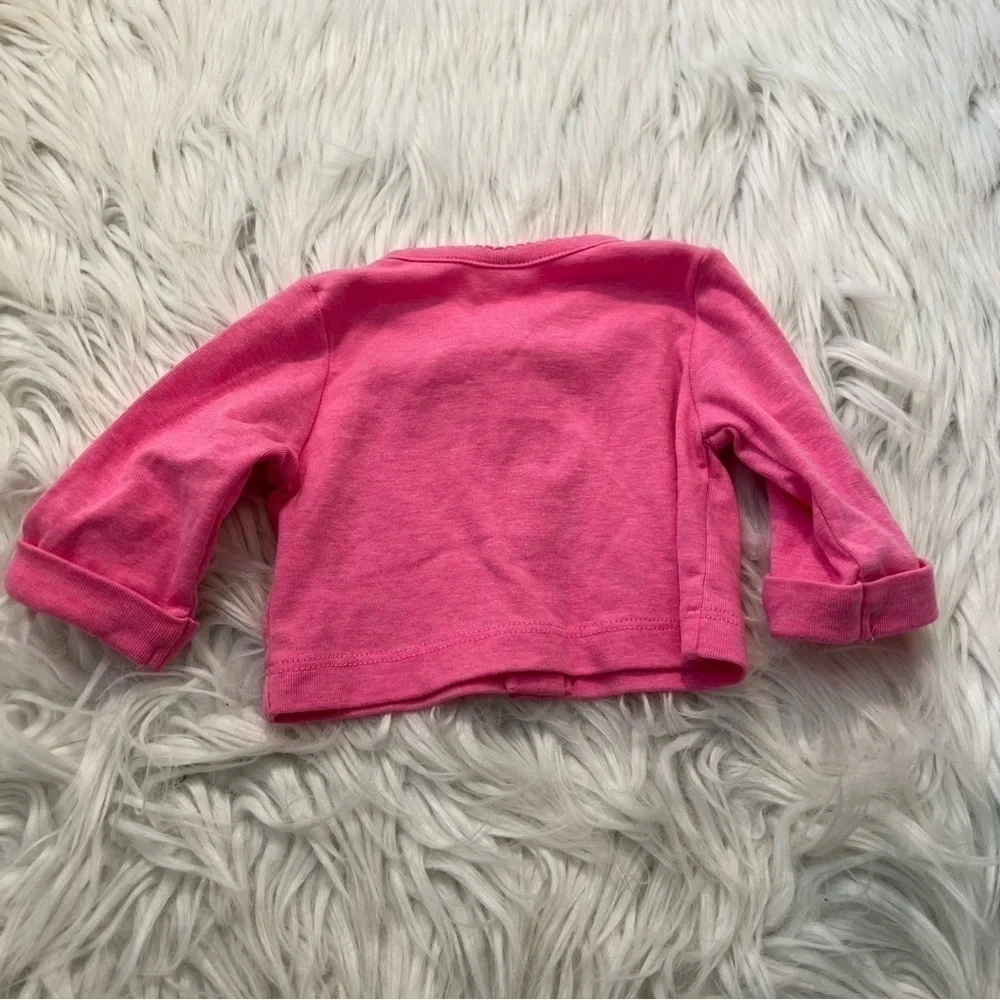 Carter's Layering Cardigan Pink